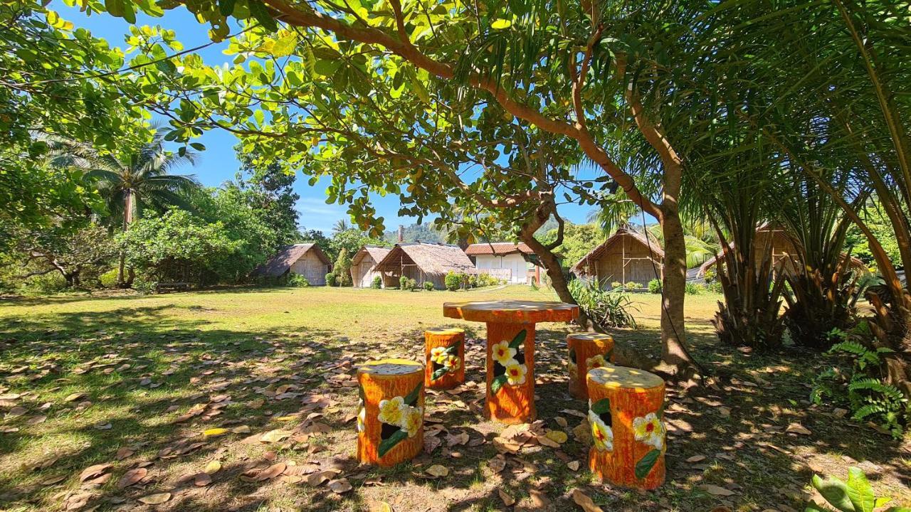 Koh Mook Oyoy Reggaebar Bungalow Екстериор снимка